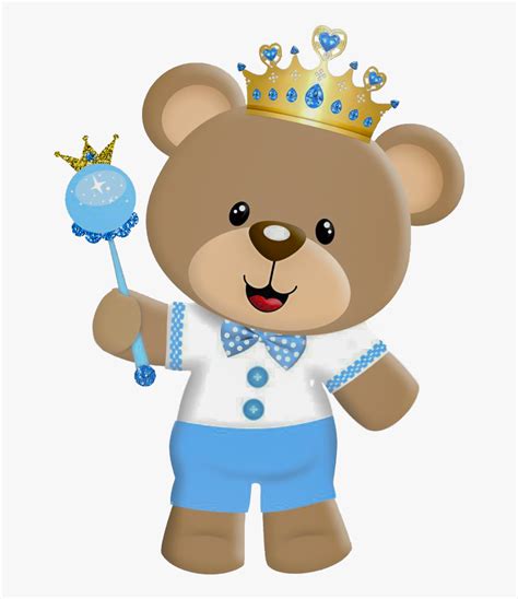 Ursinho Principe PNG Images .